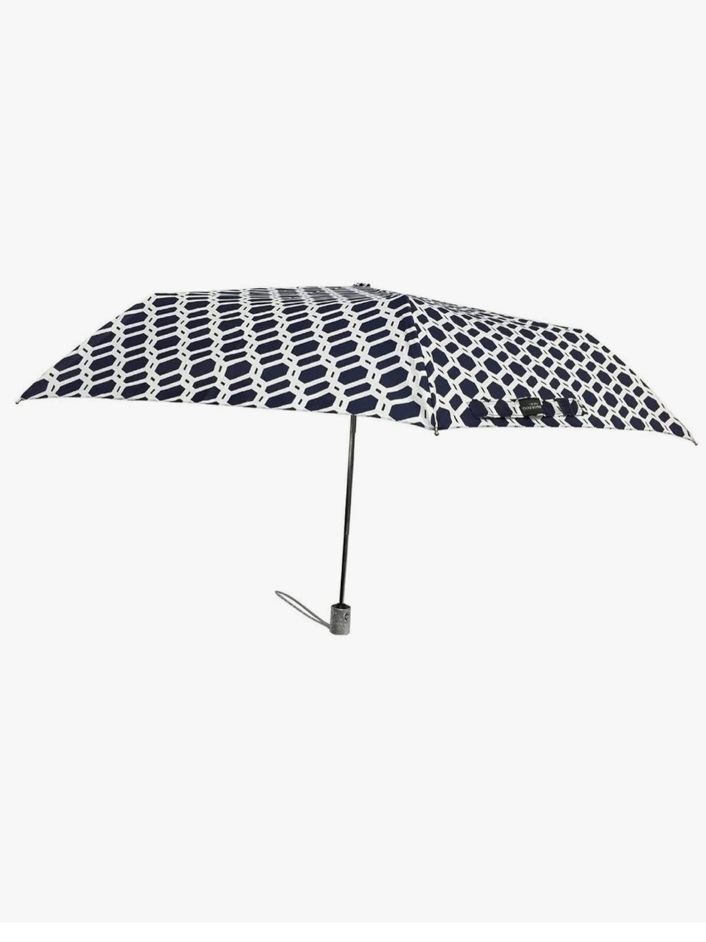 NWT London Fog Navy and White Travel Umbrella